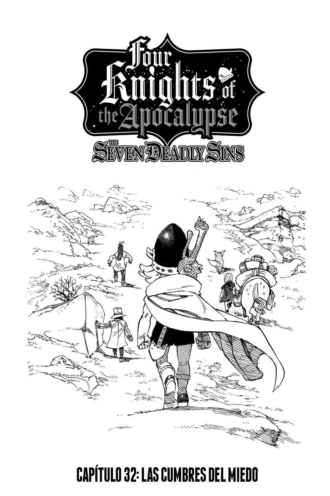 Read Los 4 caballeros del apocalipsis ES Manga Online