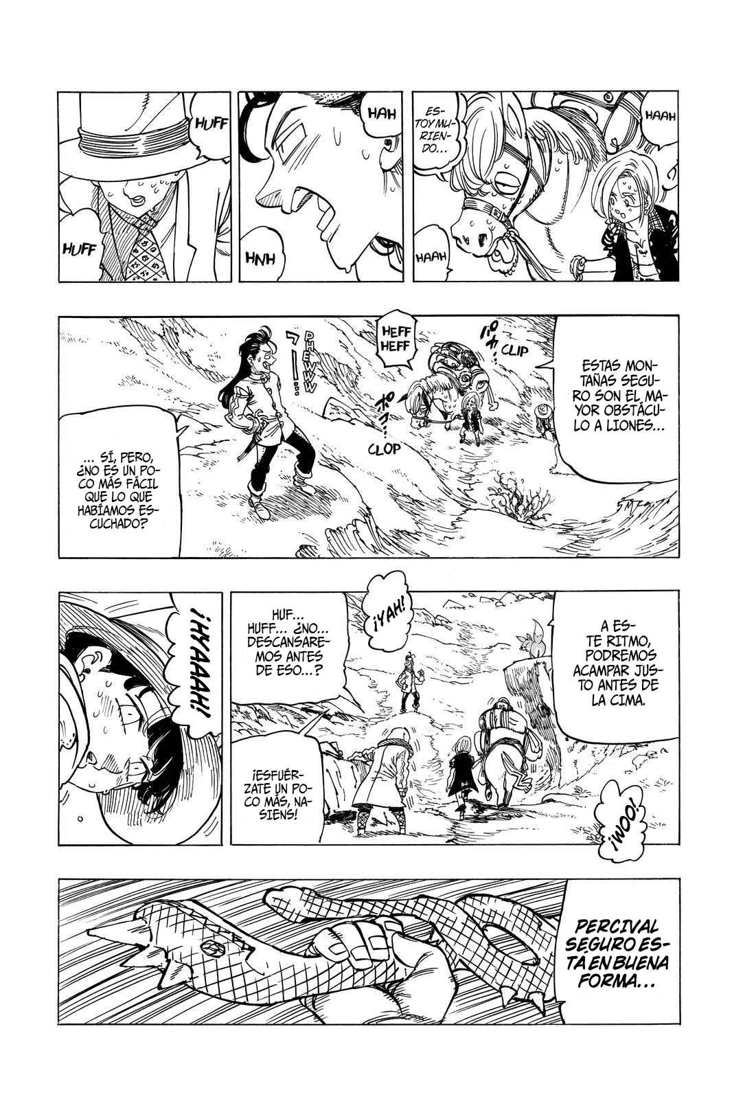 Read Los 4 caballeros del apocalipsis ES Manga Online