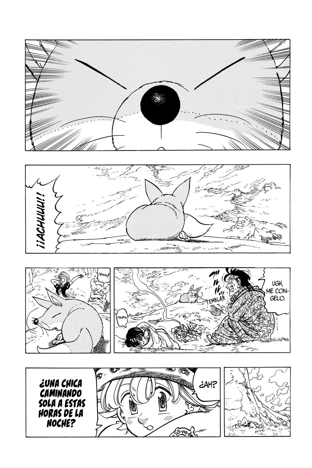 Read Los 4 caballeros del apocalipsis ES Manga Online