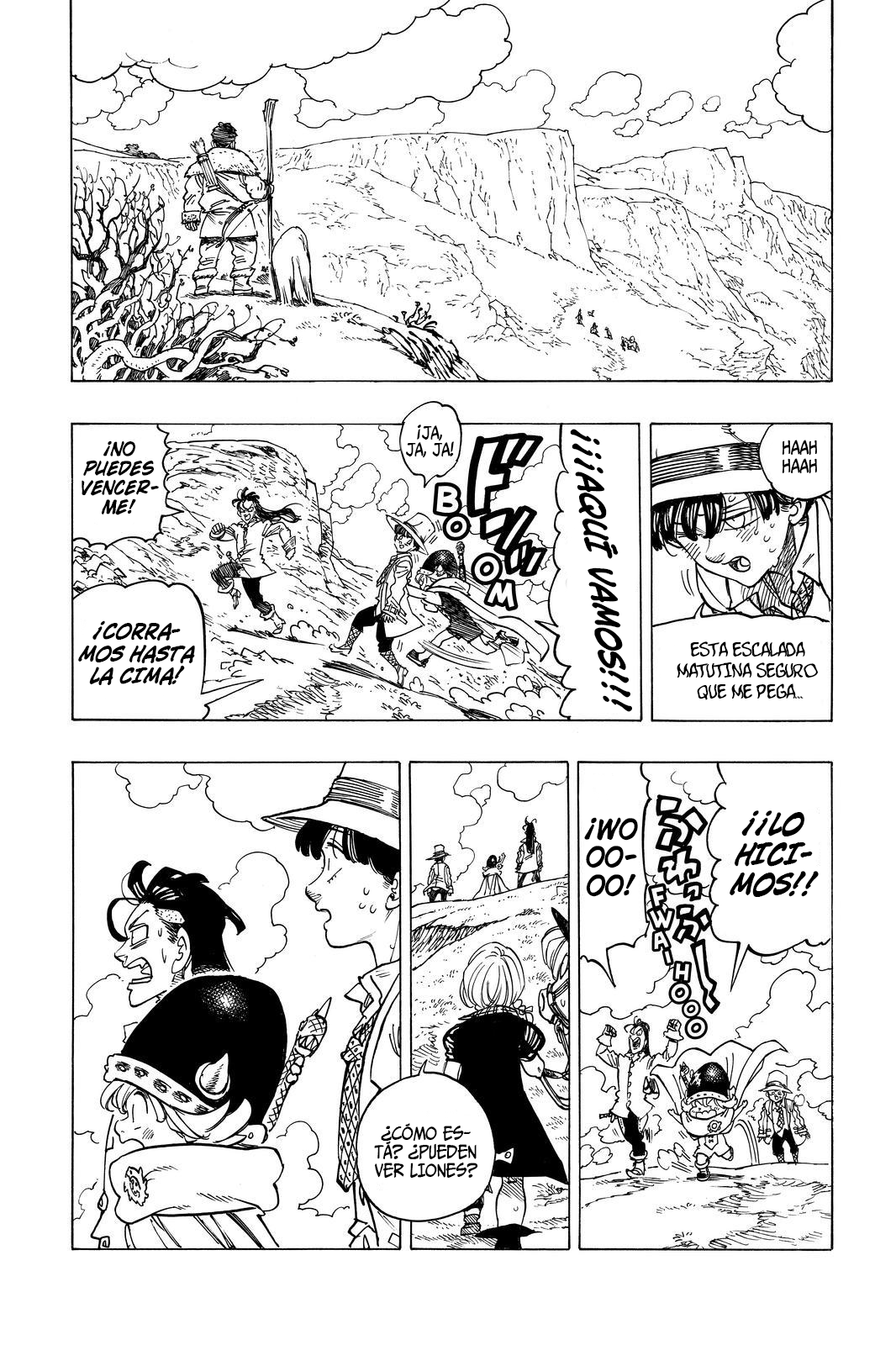 Read Los 4 caballeros del apocalipsis ES Manga Online