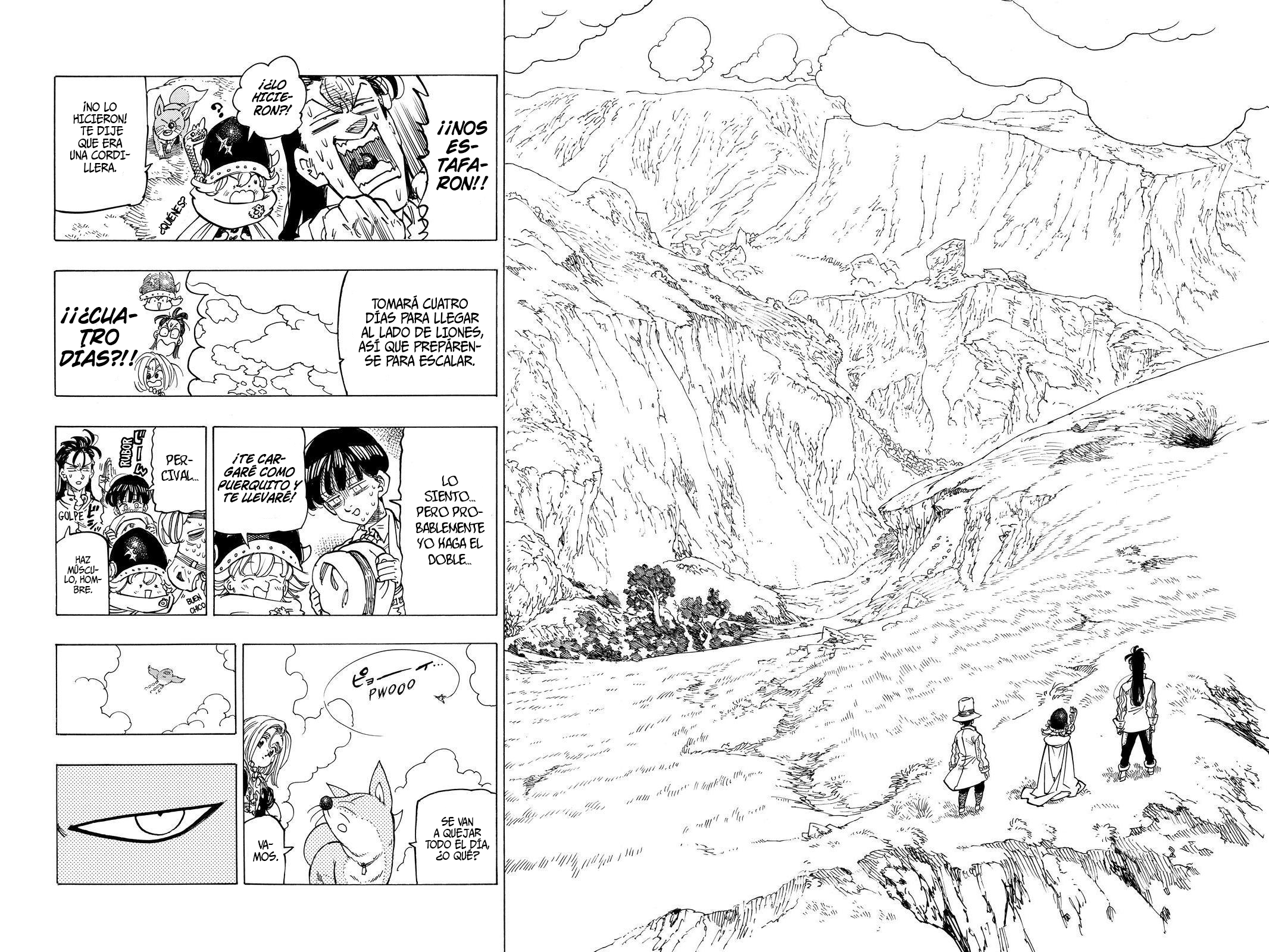 Read Los 4 caballeros del apocalipsis ES Manga Online