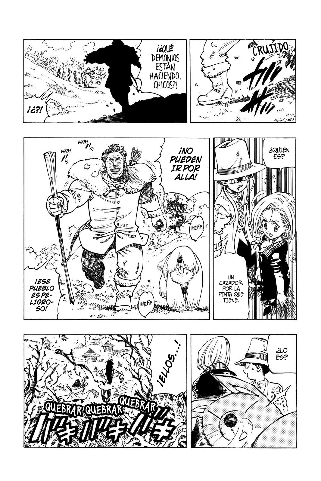 Read Los 4 caballeros del apocalipsis ES Manga Online