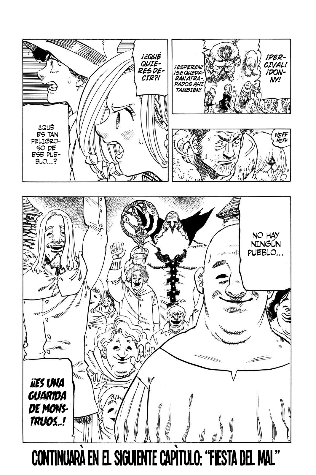 Read Los 4 caballeros del apocalipsis ES Manga Online