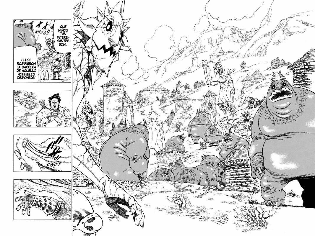 Read Los 4 caballeros del apocalipsis ES Manga Online