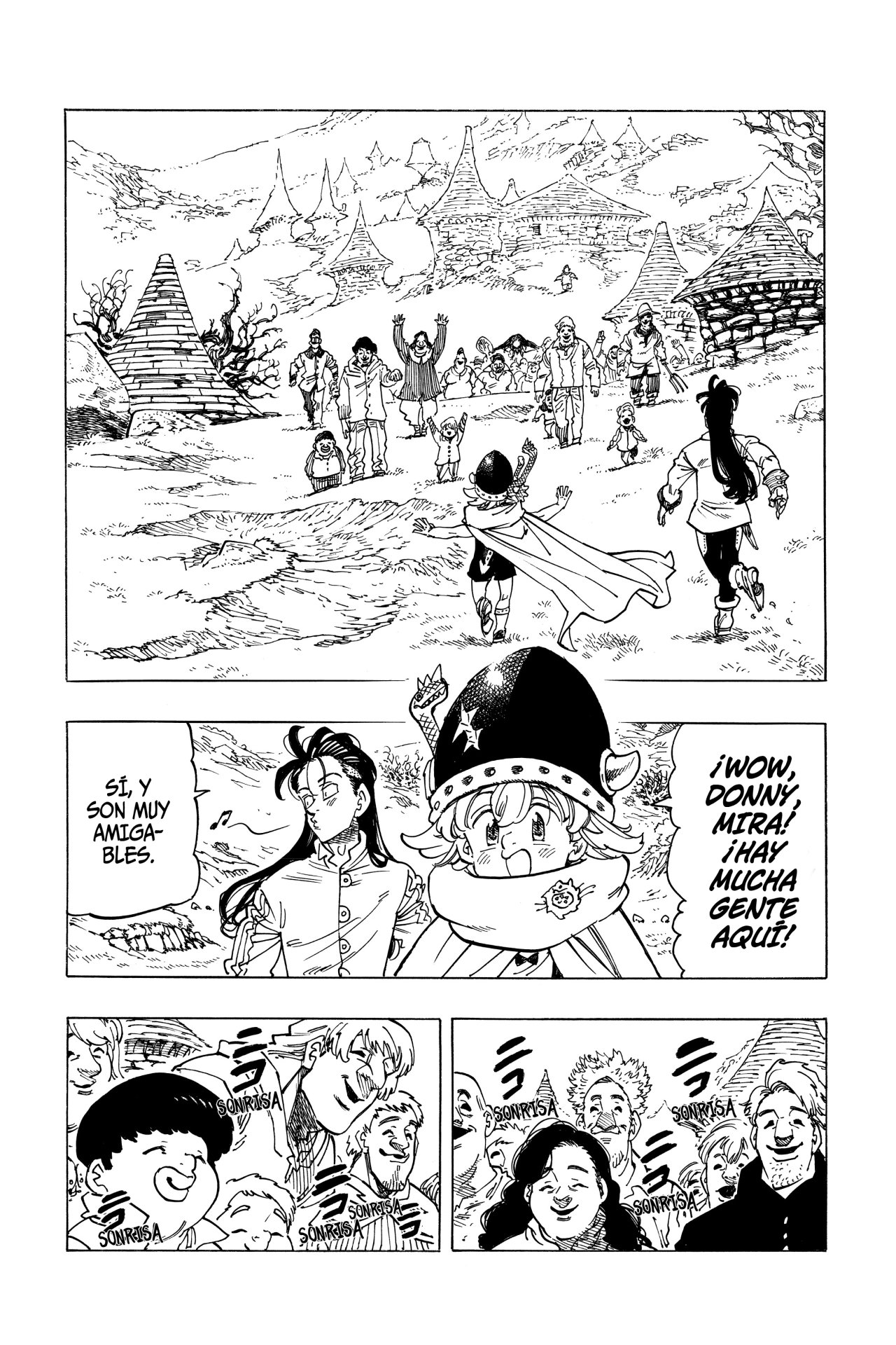 Read Los 4 caballeros del apocalipsis ES Manga Online