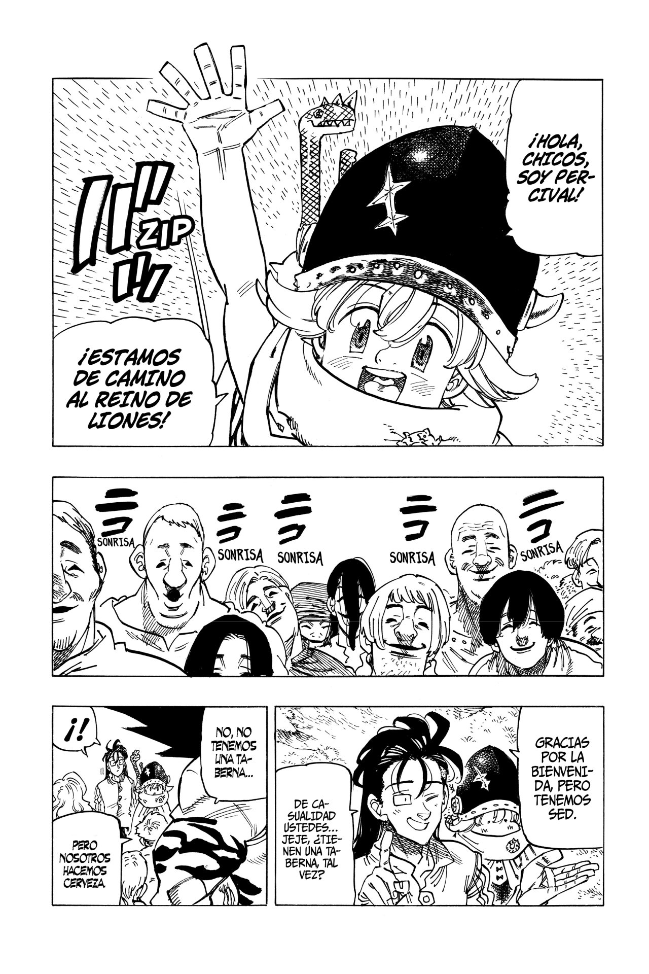 Read Los 4 caballeros del apocalipsis ES Manga Online