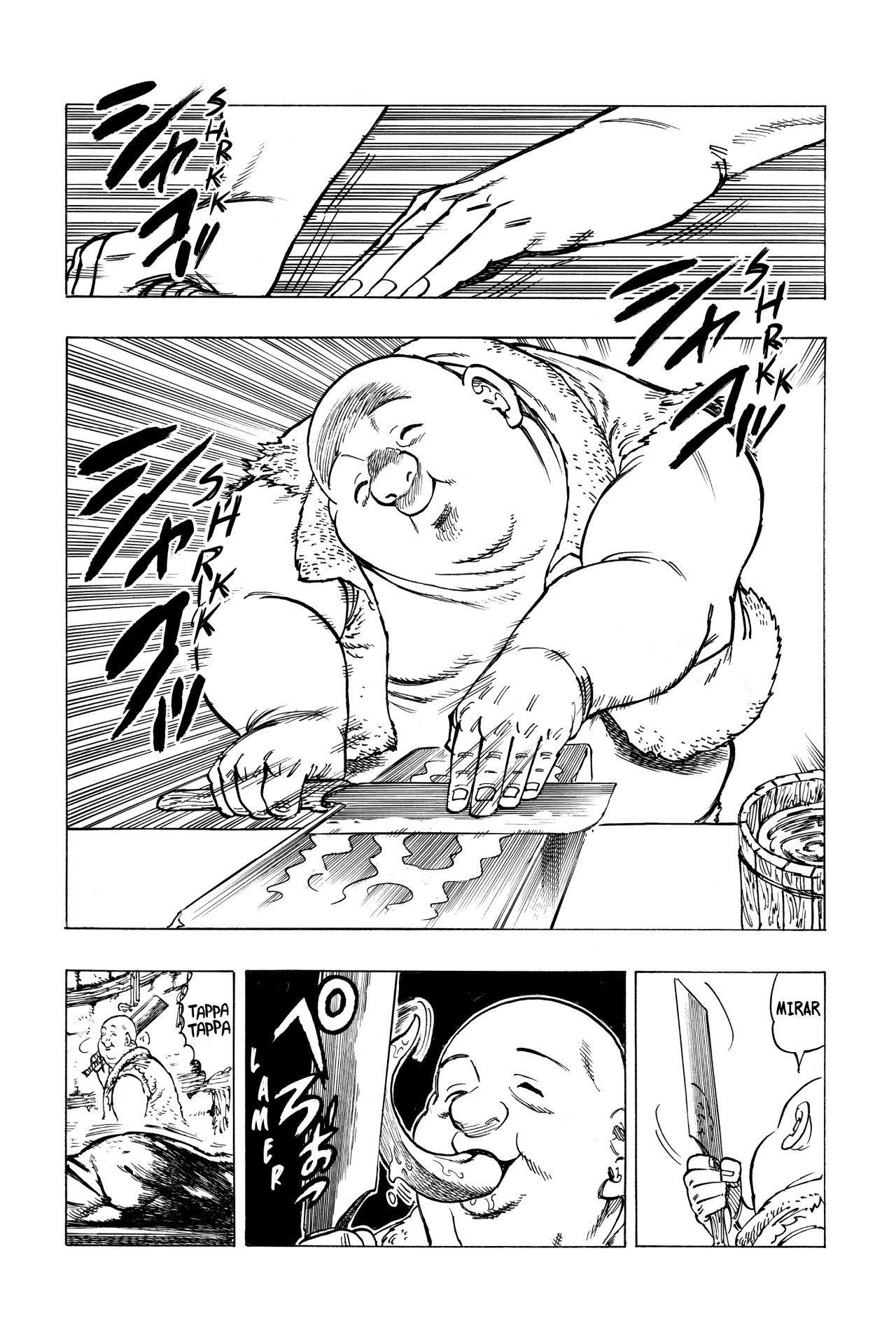 Read Los 4 caballeros del apocalipsis ES Manga Online