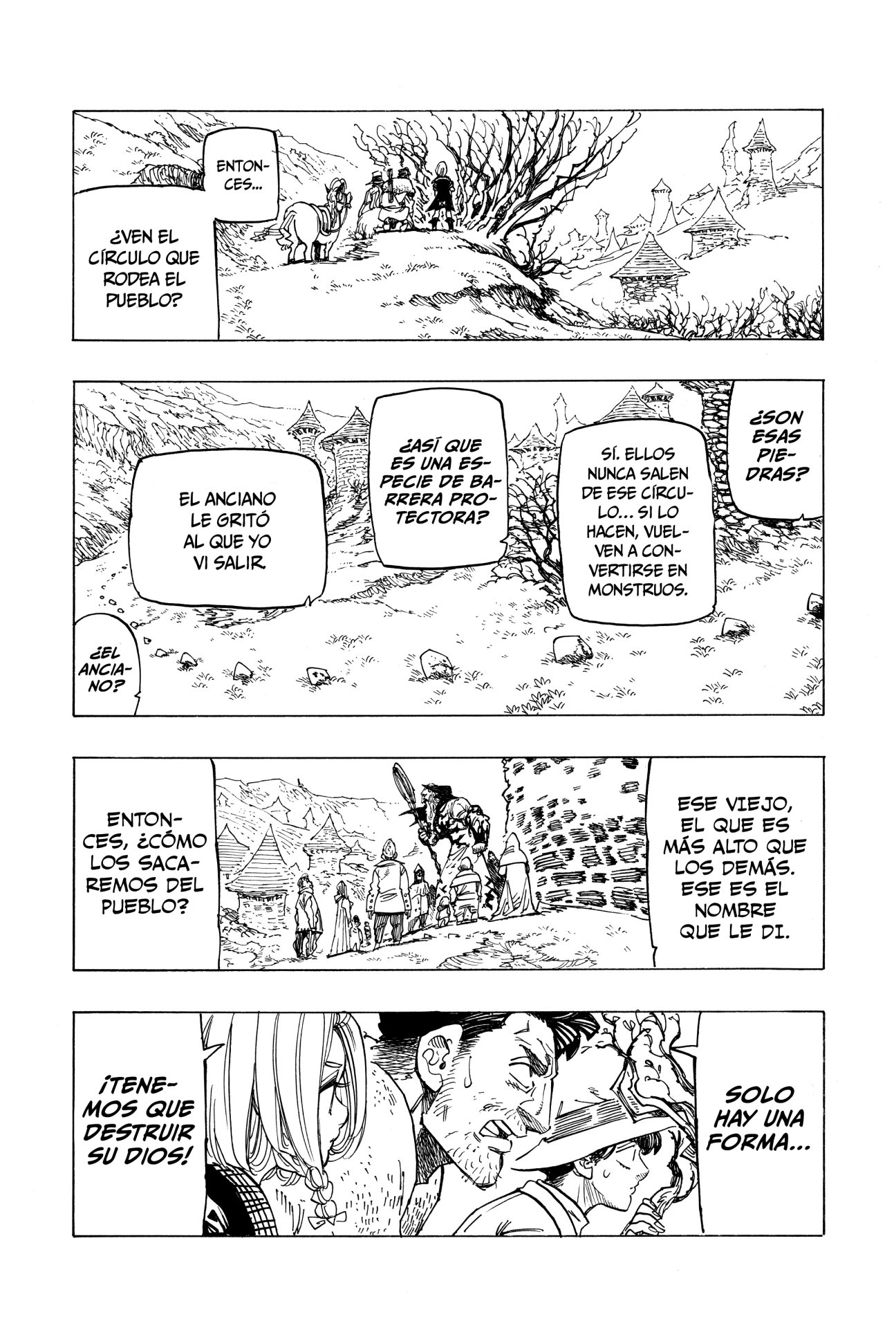Read Los 4 caballeros del apocalipsis ES Manga Online
