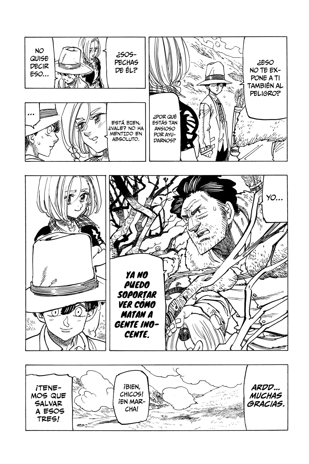 Read Los 4 caballeros del apocalipsis ES Manga Online