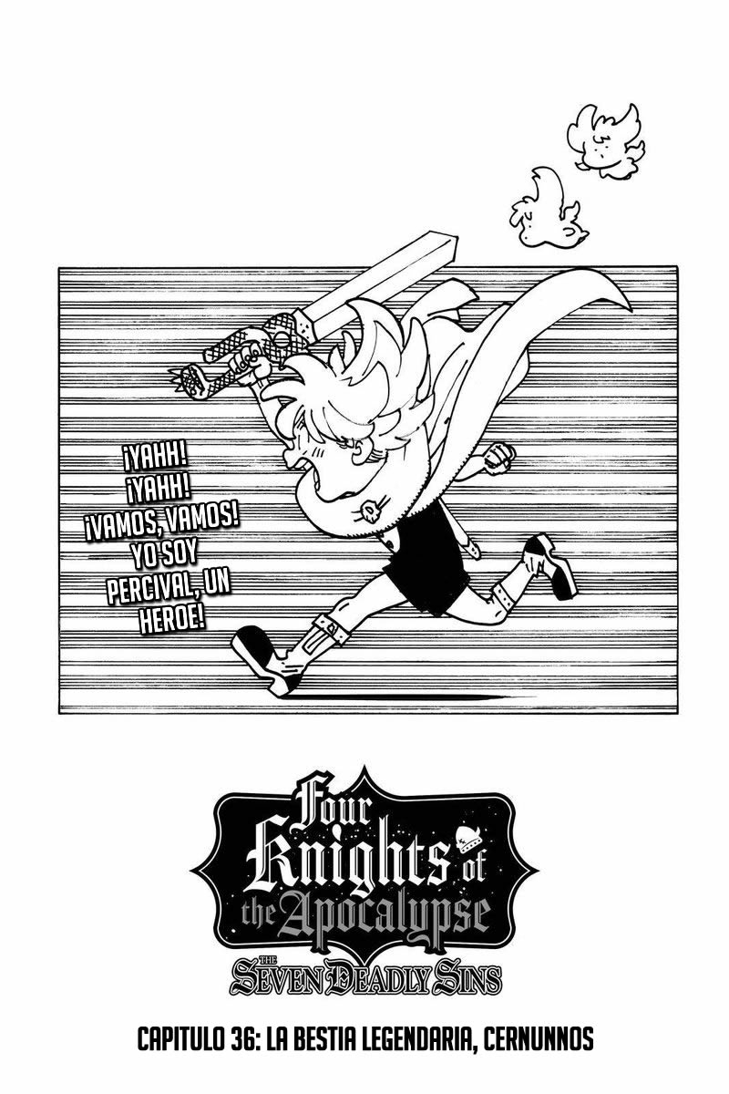 Read Los 4 caballeros del apocalipsis ES Manga Online