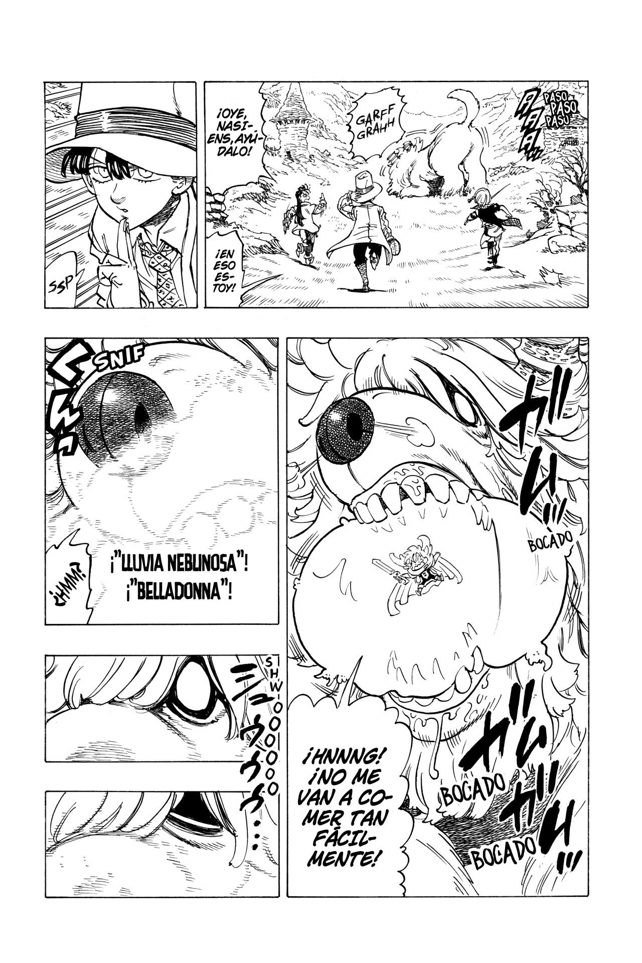 Read Los 4 caballeros del apocalipsis ES Manga Online