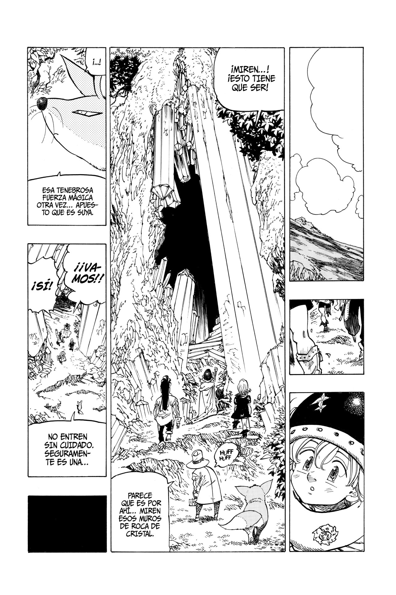 Read Los 4 caballeros del apocalipsis ES Manga Online