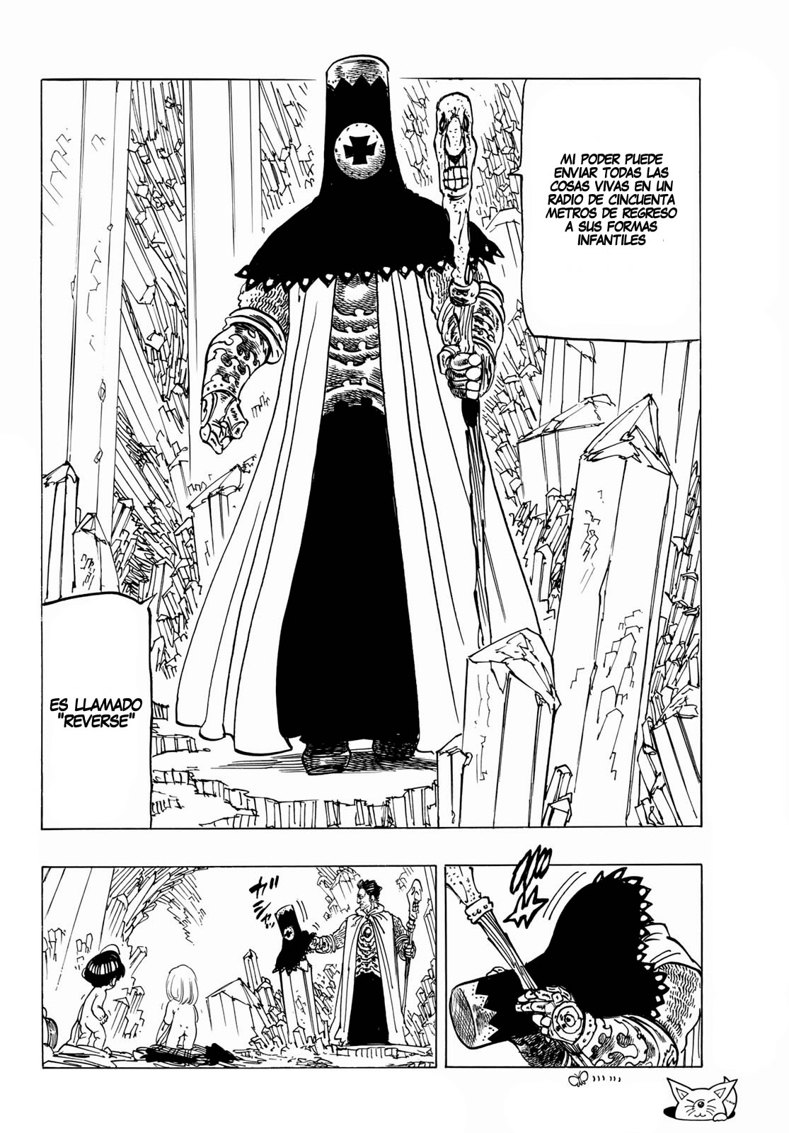 Read Los 4 caballeros del apocalipsis ES Manga Online