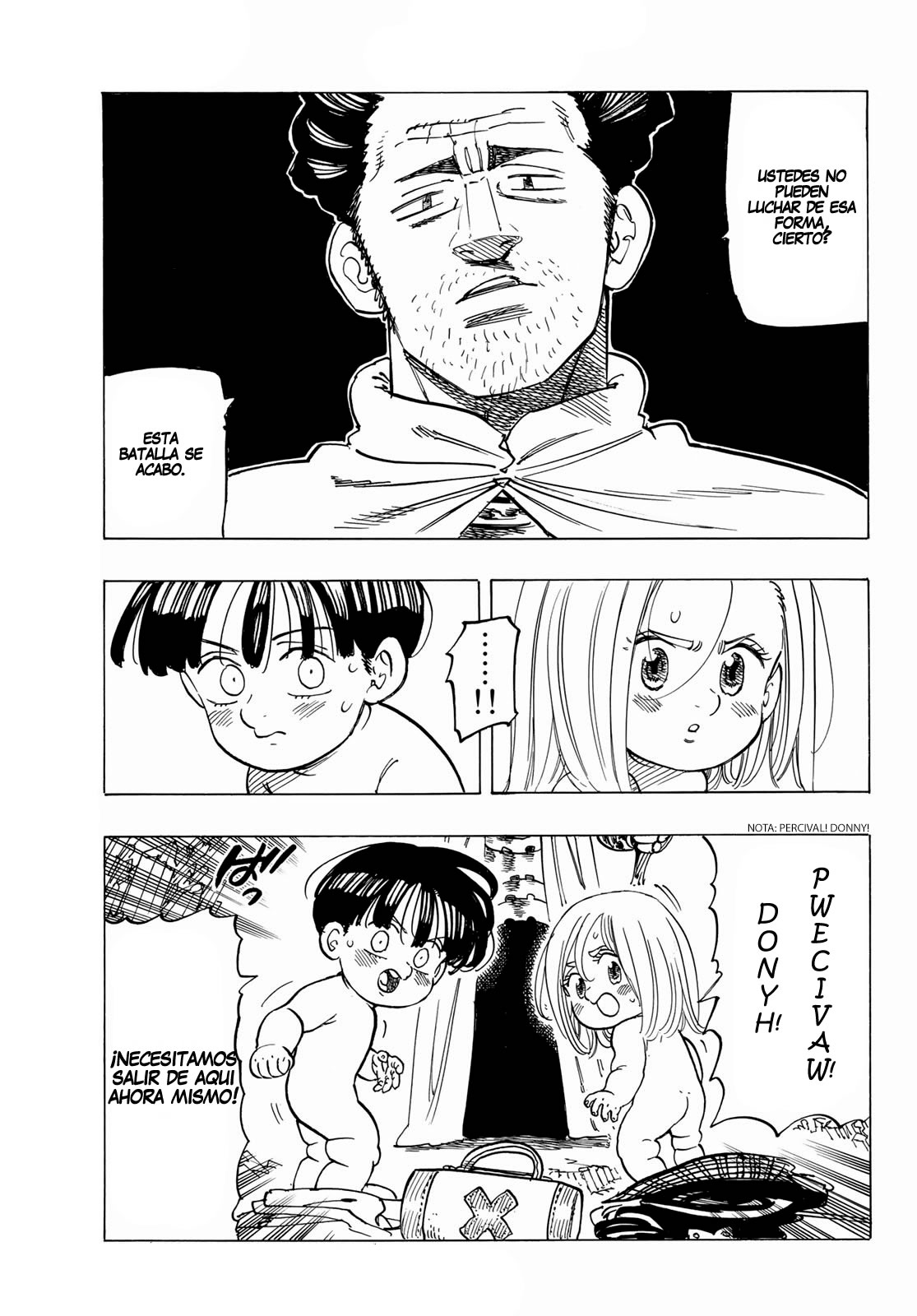 Read Los 4 caballeros del apocalipsis ES Manga Online