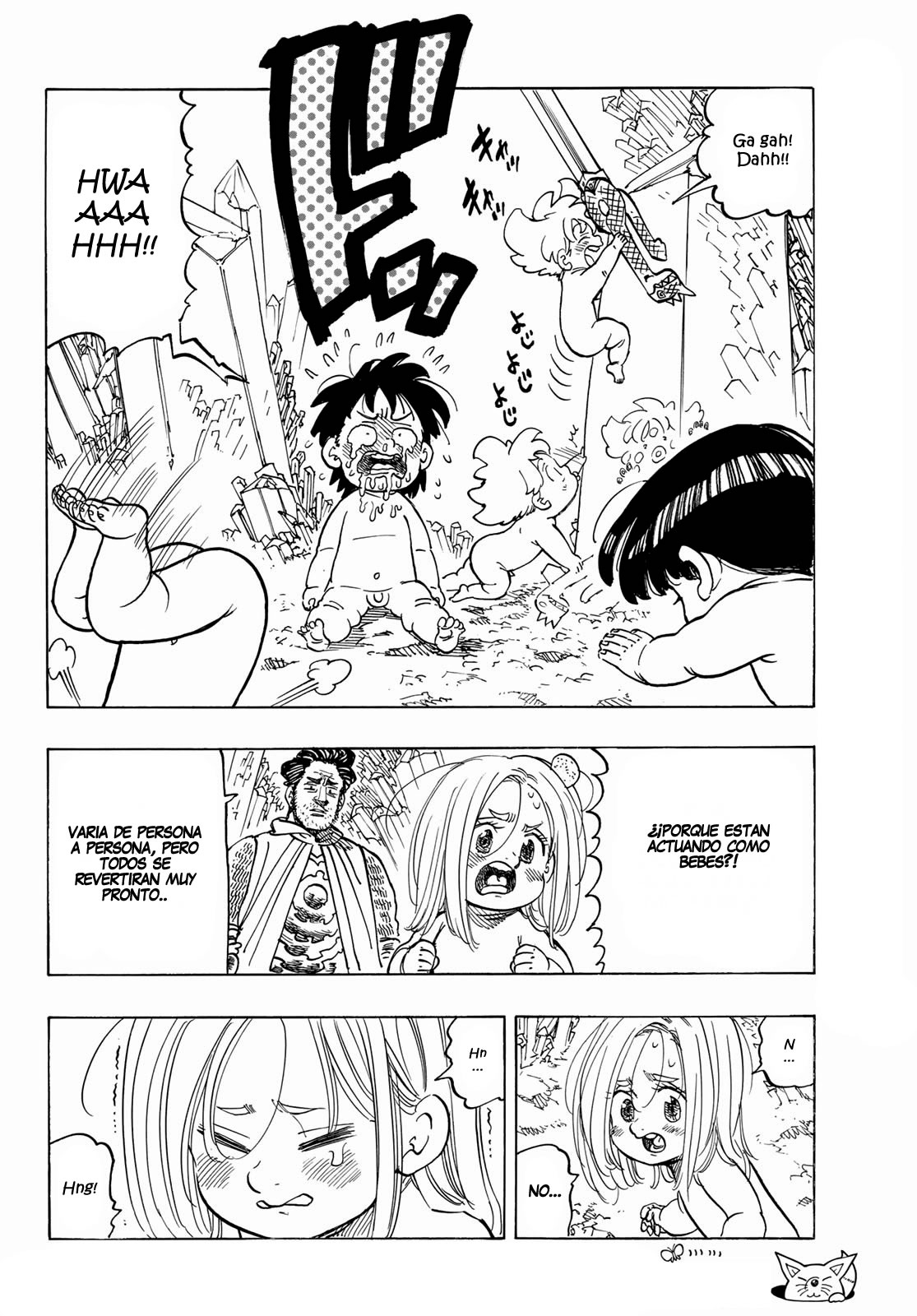 Read Los 4 caballeros del apocalipsis ES Manga Online