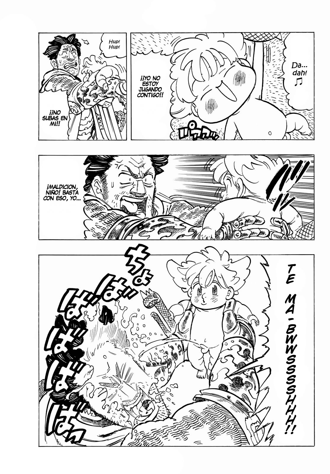 Read Los 4 caballeros del apocalipsis ES Manga Online