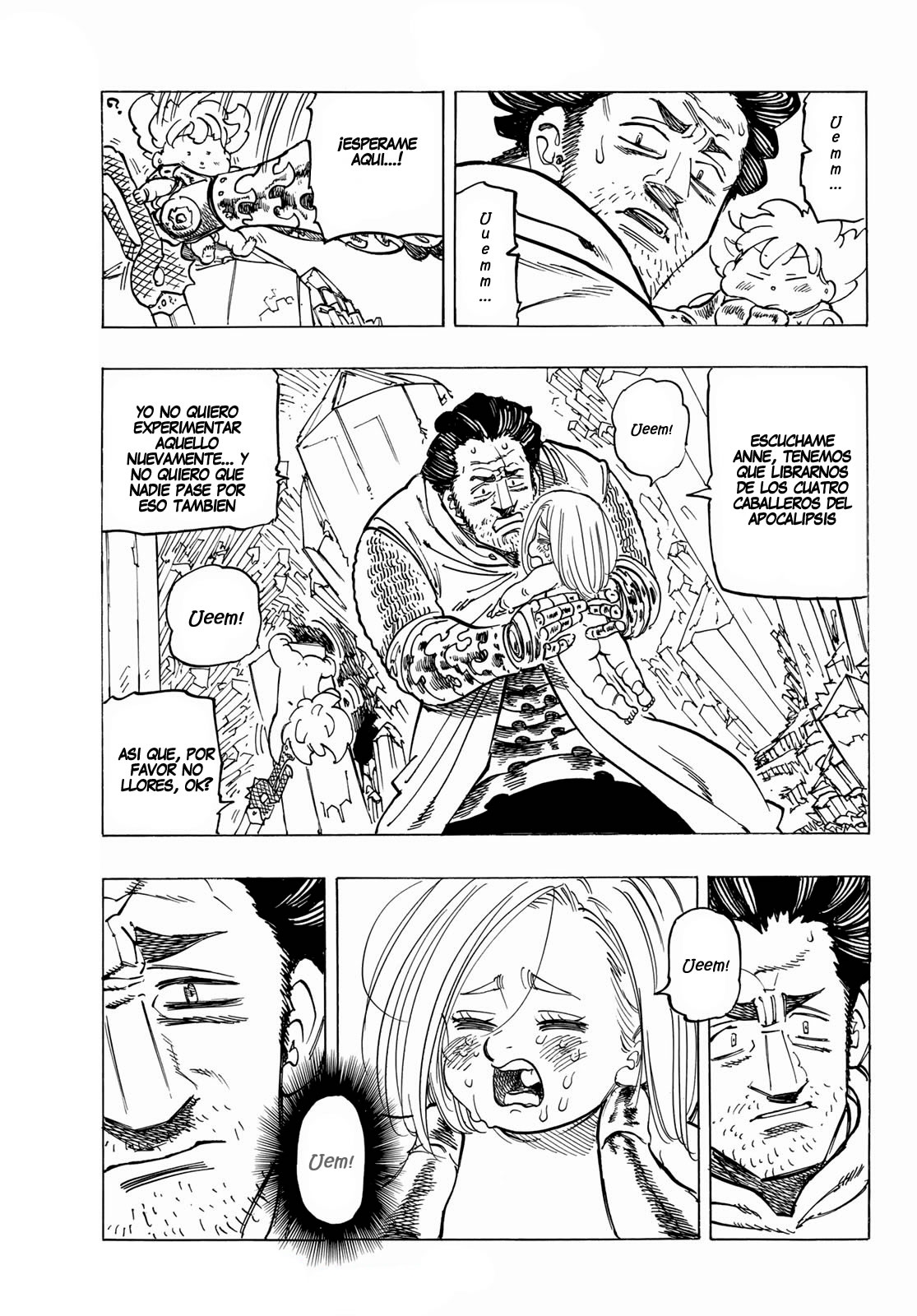 Read Los 4 caballeros del apocalipsis ES Manga Online