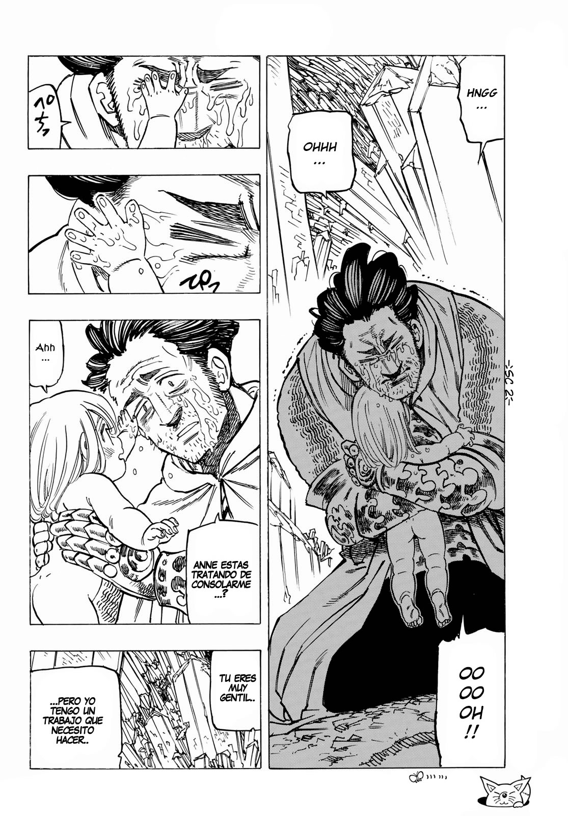 Read Los 4 caballeros del apocalipsis ES Manga Online