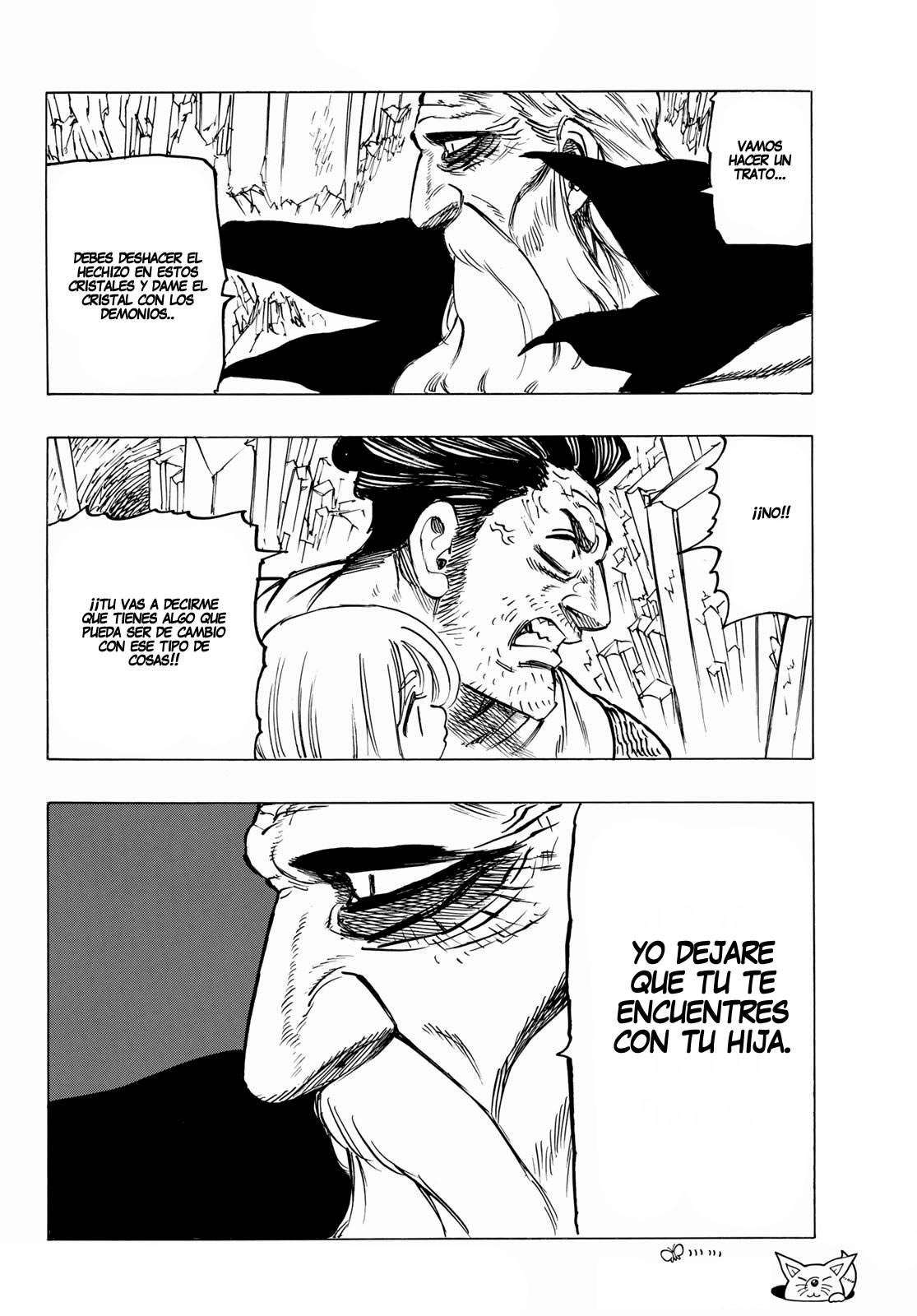 Read Los 4 caballeros del apocalipsis ES Manga Online