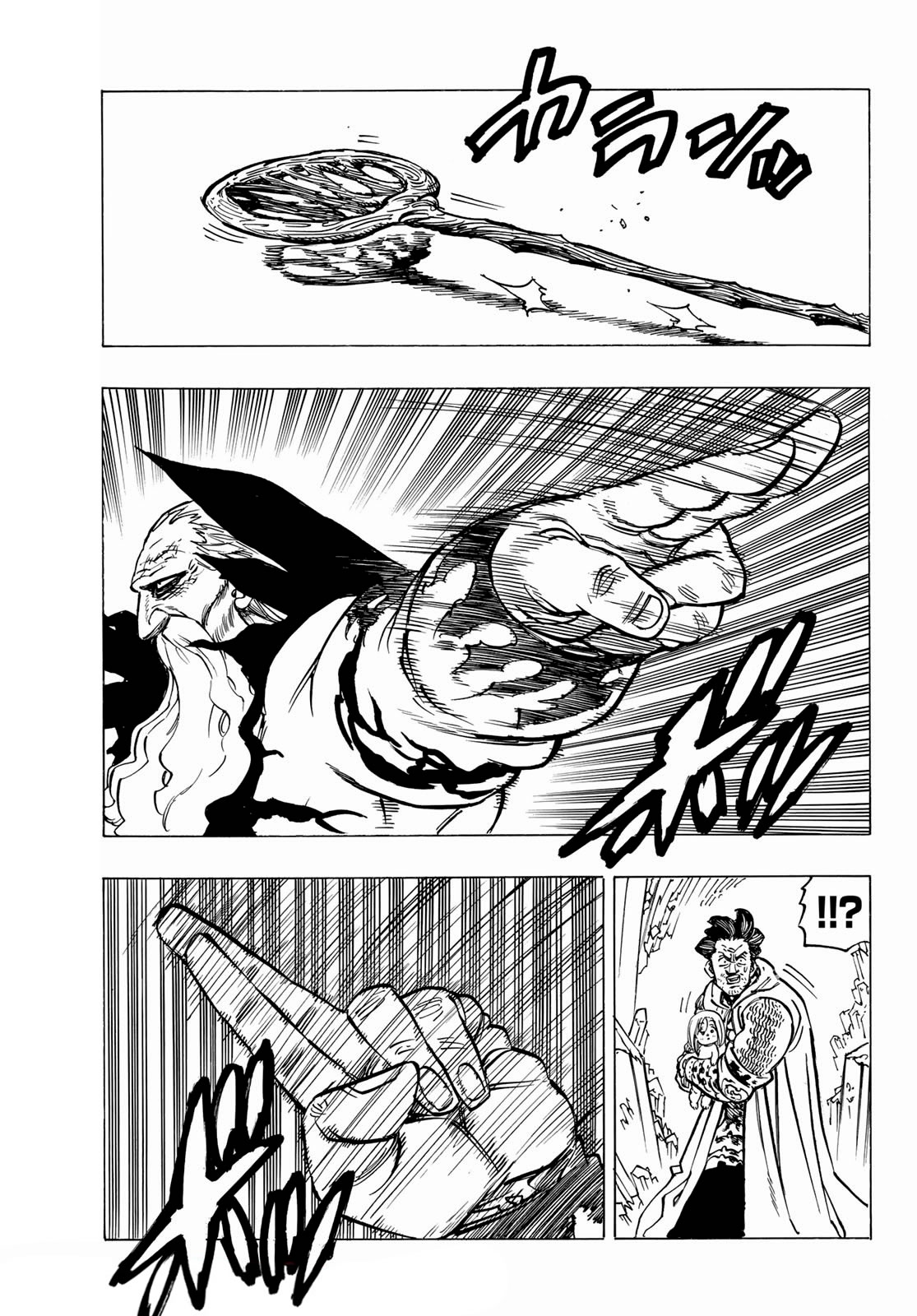 Read Los 4 caballeros del apocalipsis ES Manga Online