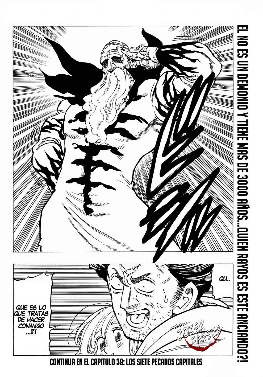 Read Los 4 caballeros del apocalipsis ES Manga Online