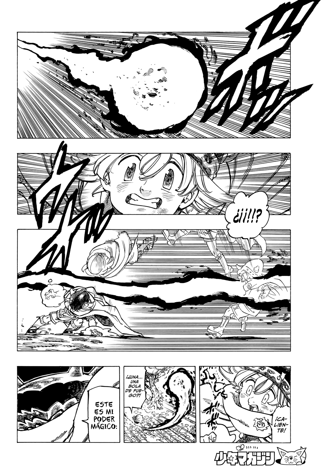 Read Los 4 caballeros del apocalipsis ES Manga Online
