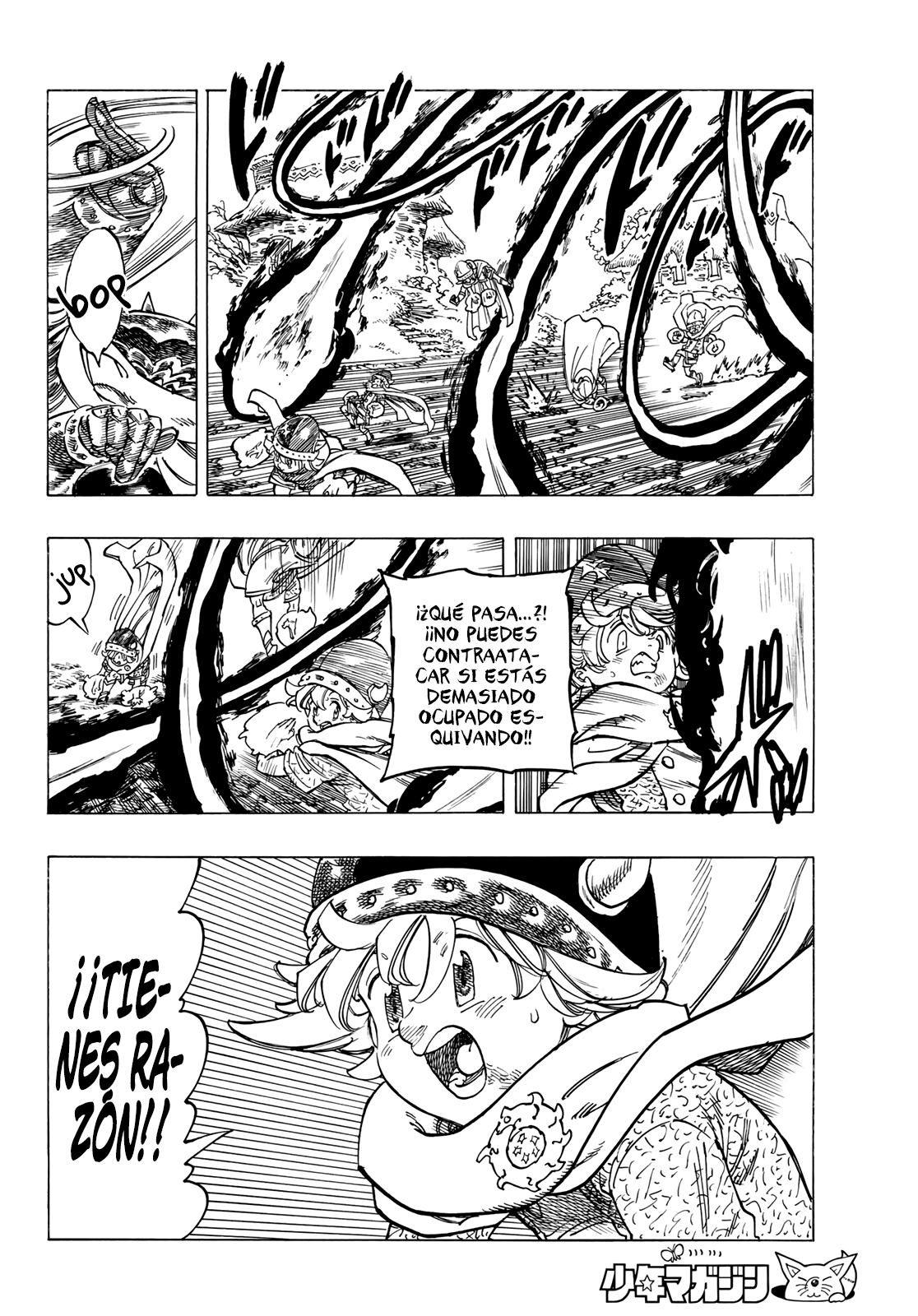 Read Los 4 caballeros del apocalipsis ES Manga Online