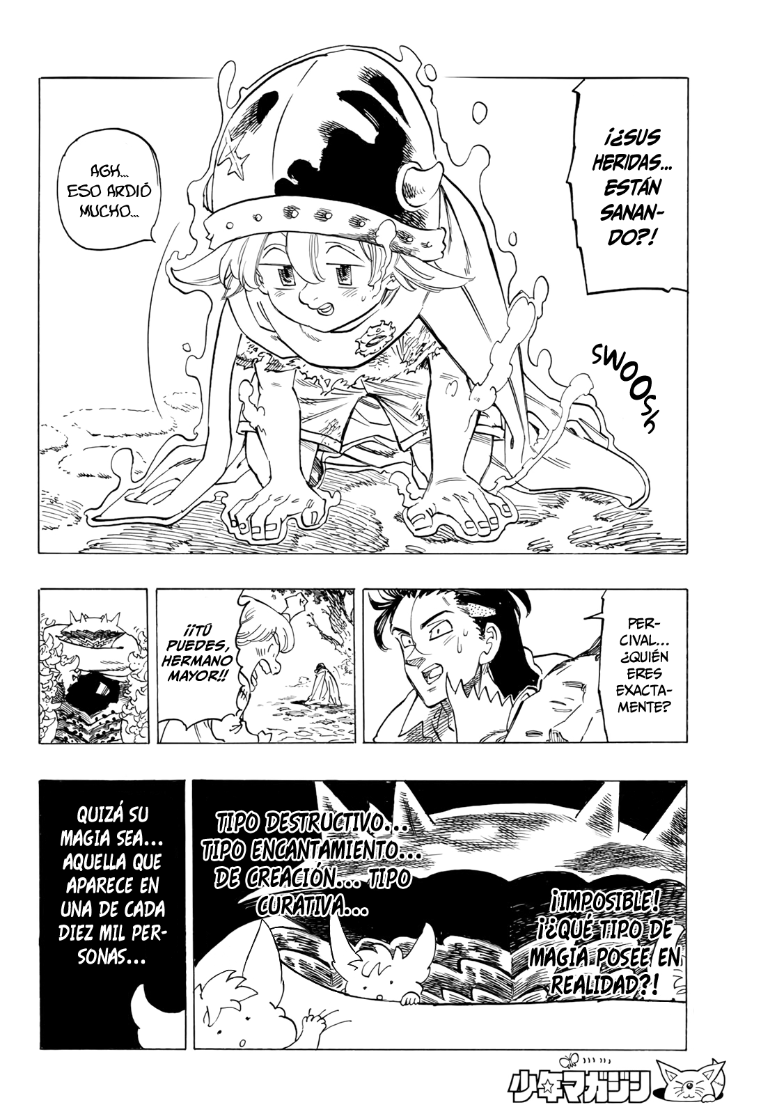Read Los 4 caballeros del apocalipsis ES Manga Online
