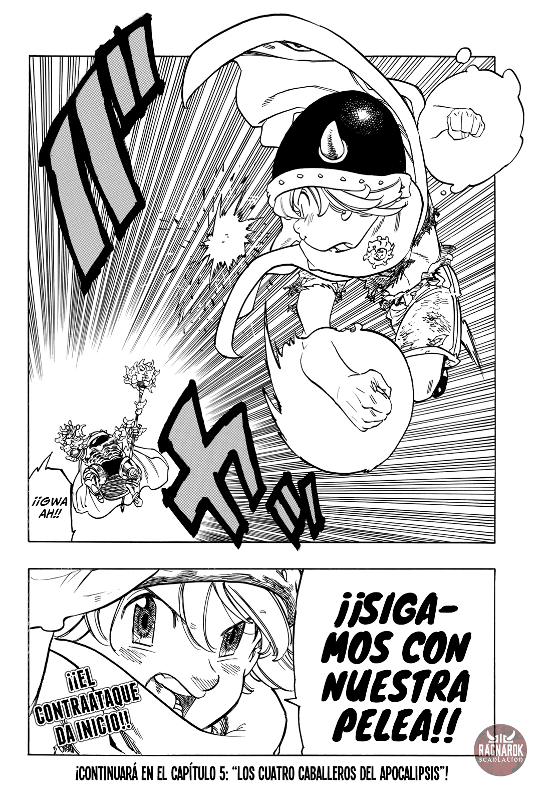 Read Los 4 caballeros del apocalipsis ES Manga Online