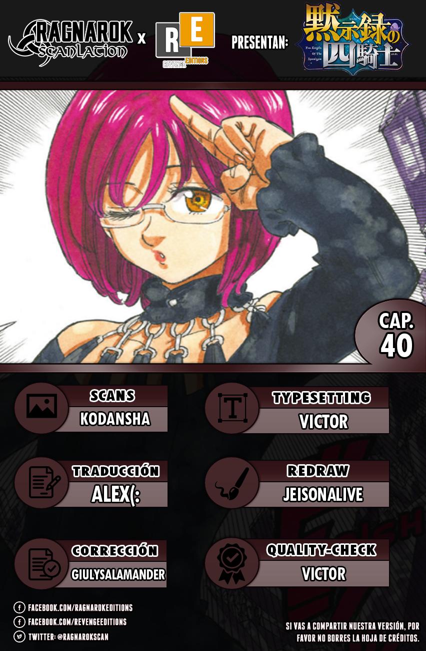 Read Los 4 caballeros del apocalipsis ES Manga Online
