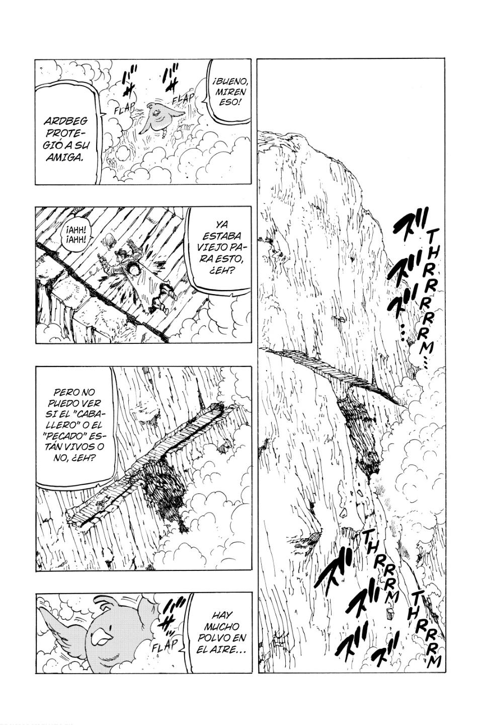 Read Los 4 caballeros del apocalipsis ES Manga Online