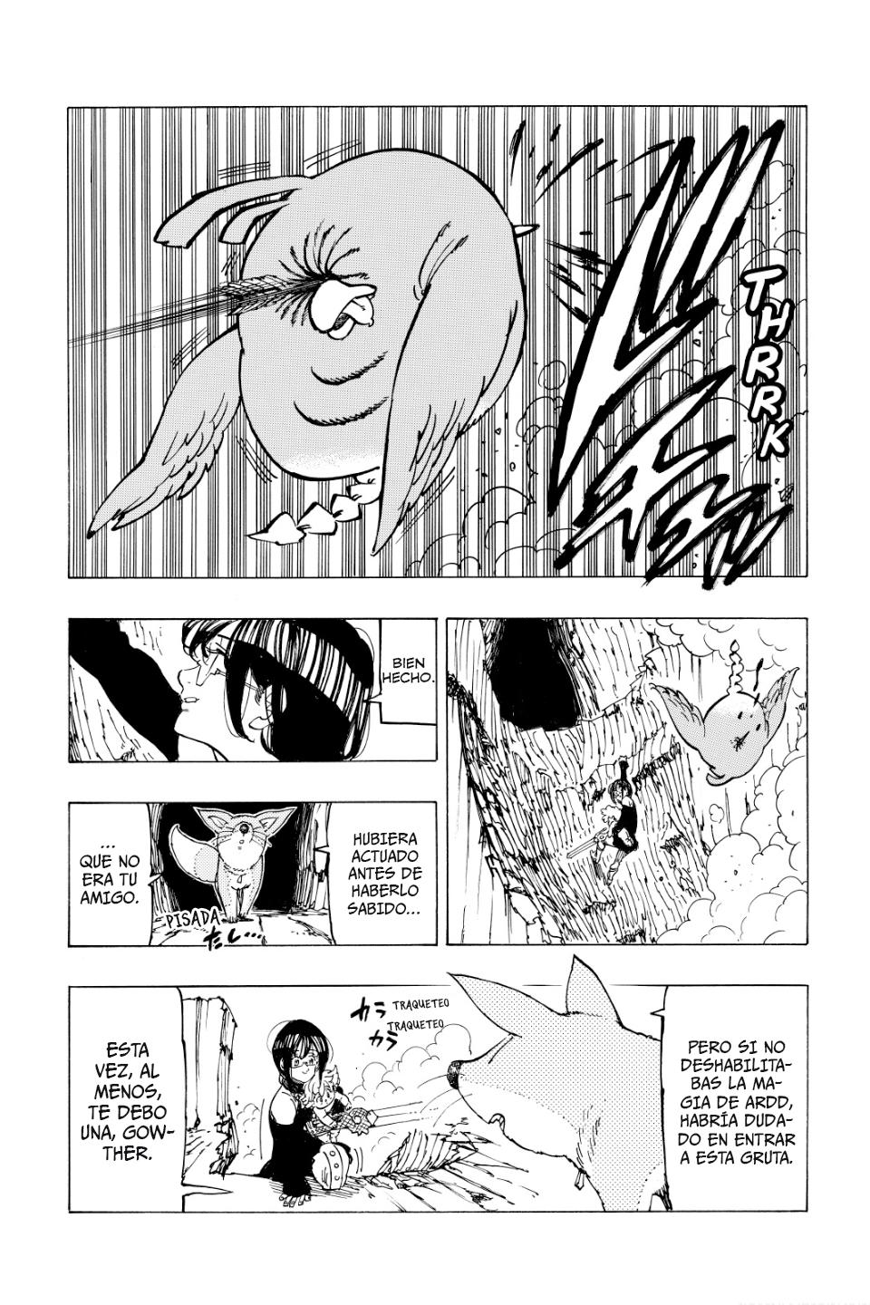 Read Los 4 caballeros del apocalipsis ES Manga Online