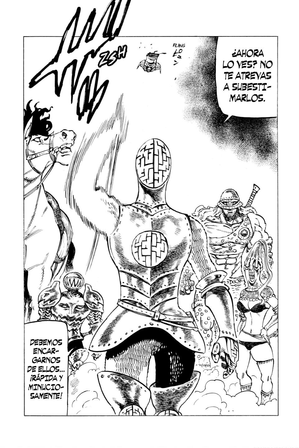 Read Los 4 caballeros del apocalipsis ES Manga Online