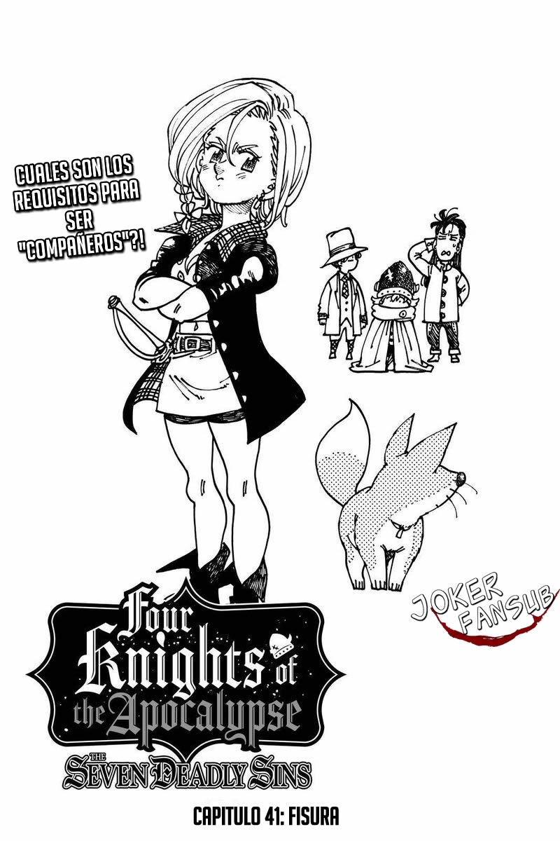 Read Los 4 caballeros del apocalipsis ES Manga Online