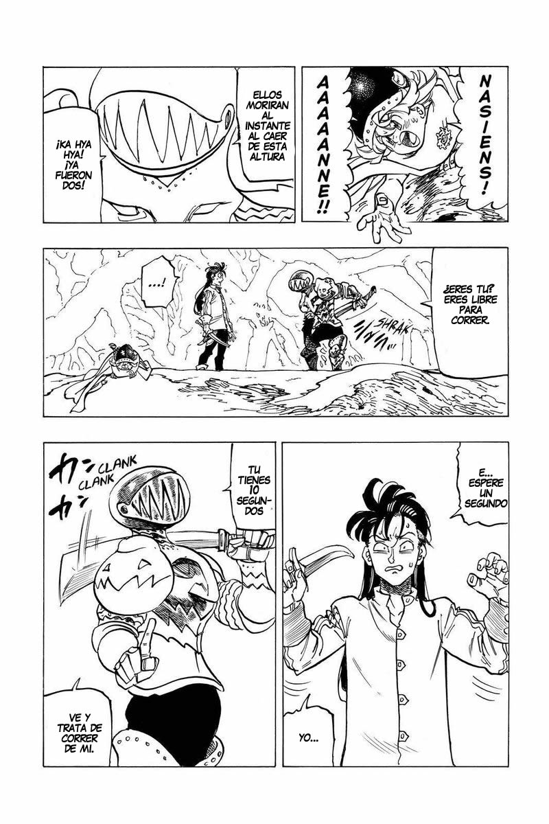 Read Los 4 caballeros del apocalipsis ES Manga Online