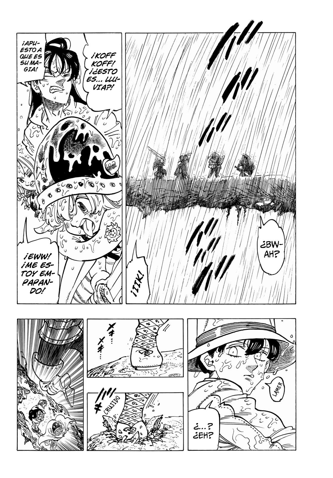 Read Los 4 caballeros del apocalipsis ES Manga Online
