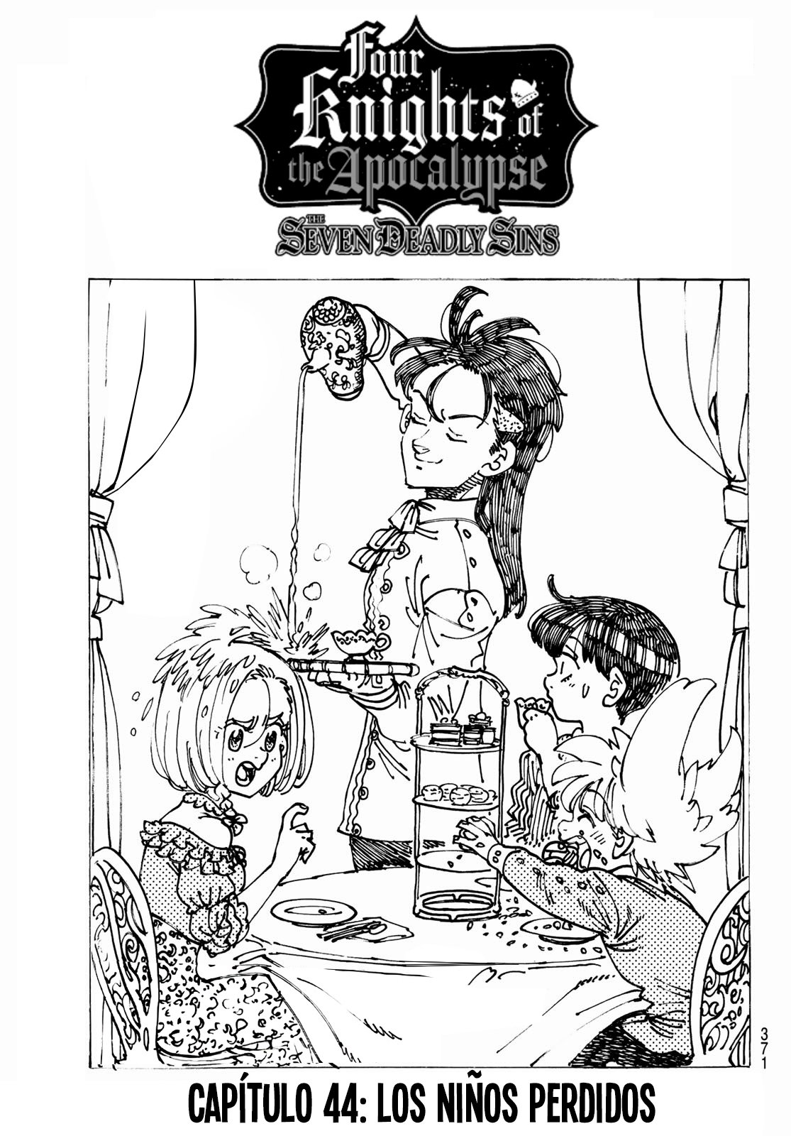 Read Los 4 caballeros del apocalipsis ES Manga Online