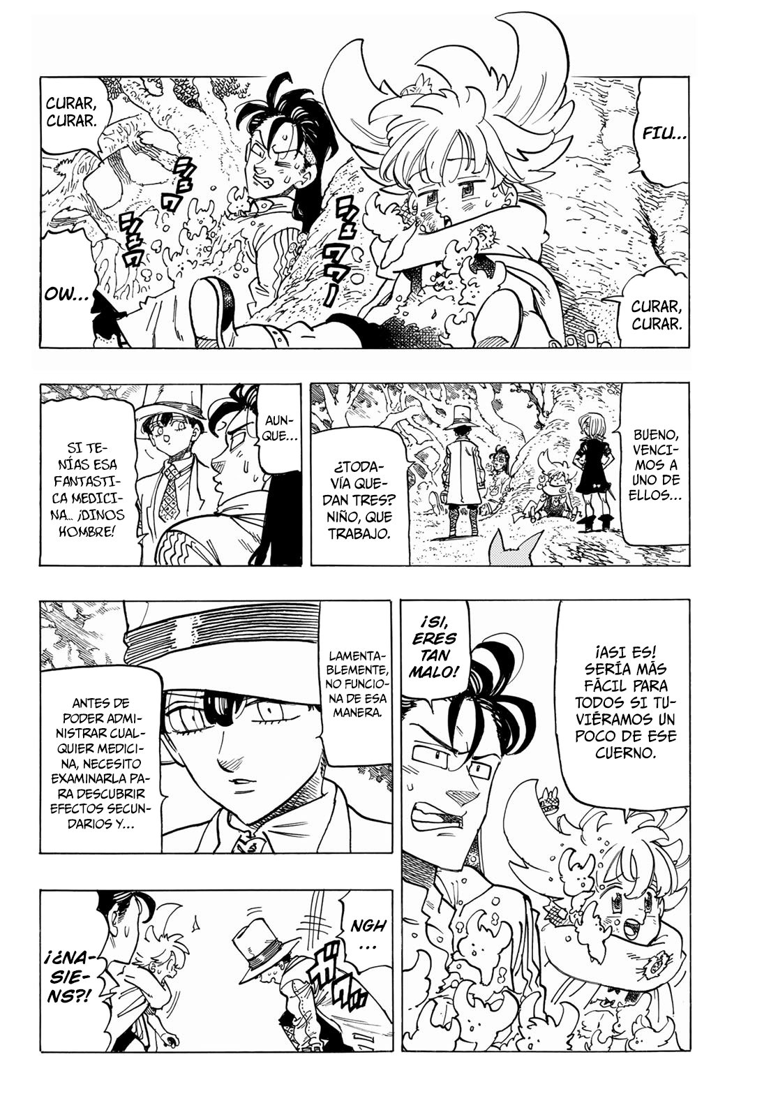 Read Los 4 caballeros del apocalipsis ES Manga Online