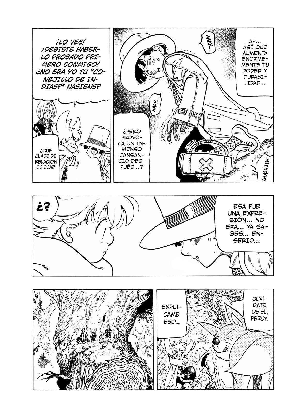 Read Los 4 caballeros del apocalipsis ES Manga Online