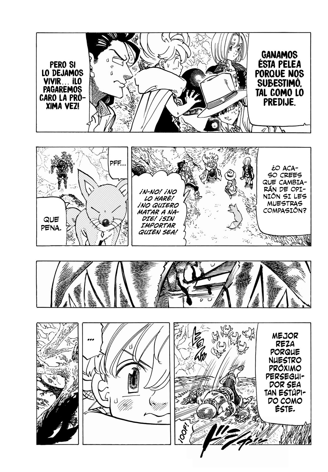 Read Los 4 caballeros del apocalipsis ES Manga Online