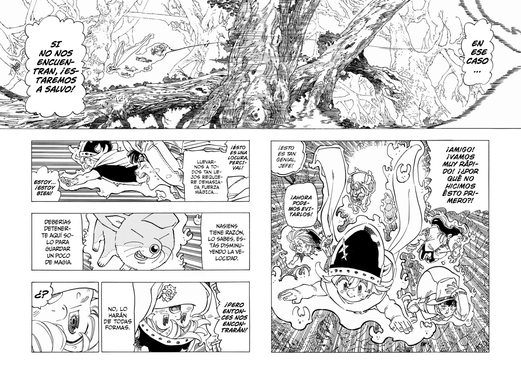 Read Los 4 caballeros del apocalipsis ES Manga Online