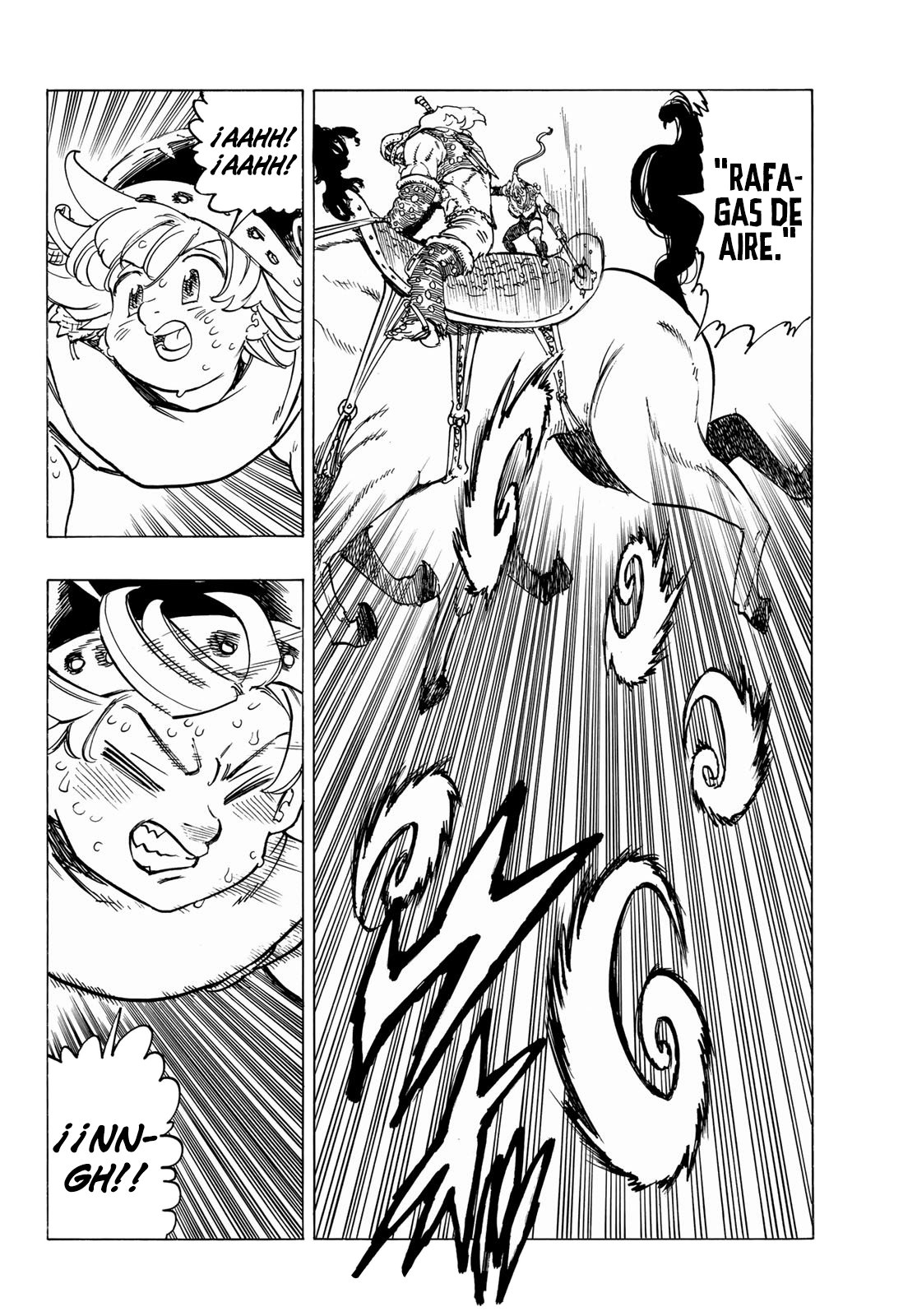 Read Los 4 caballeros del apocalipsis ES Manga Online