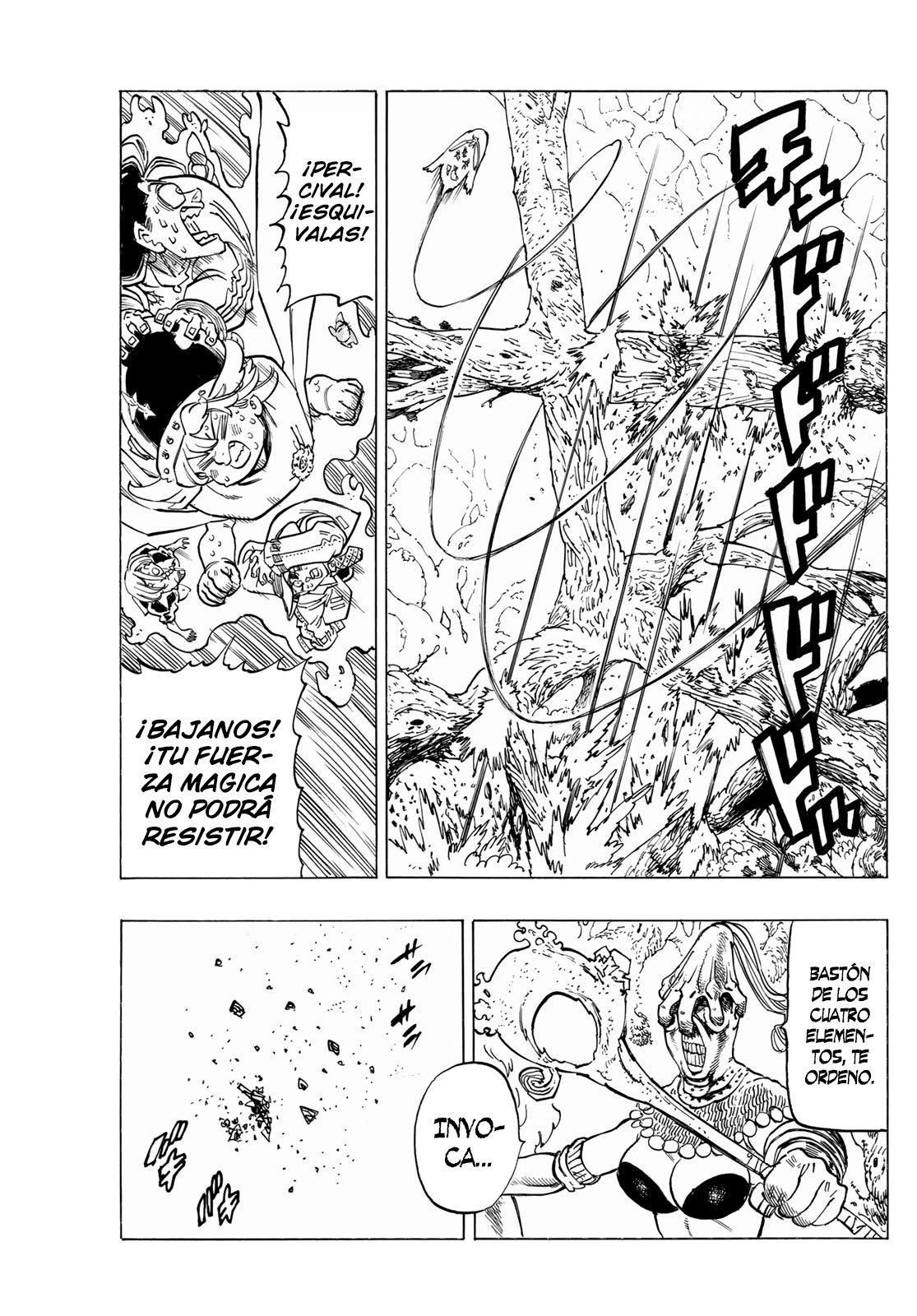 Read Los 4 caballeros del apocalipsis ES Manga Online