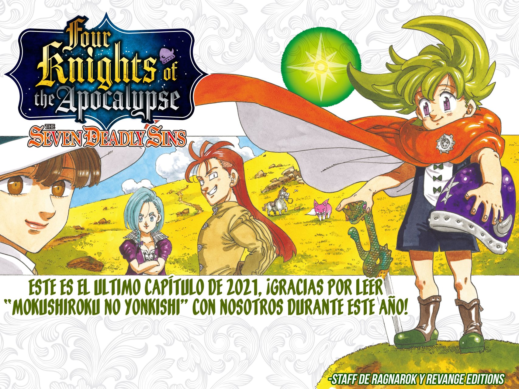 Read Los 4 caballeros del apocalipsis ES Manga Online