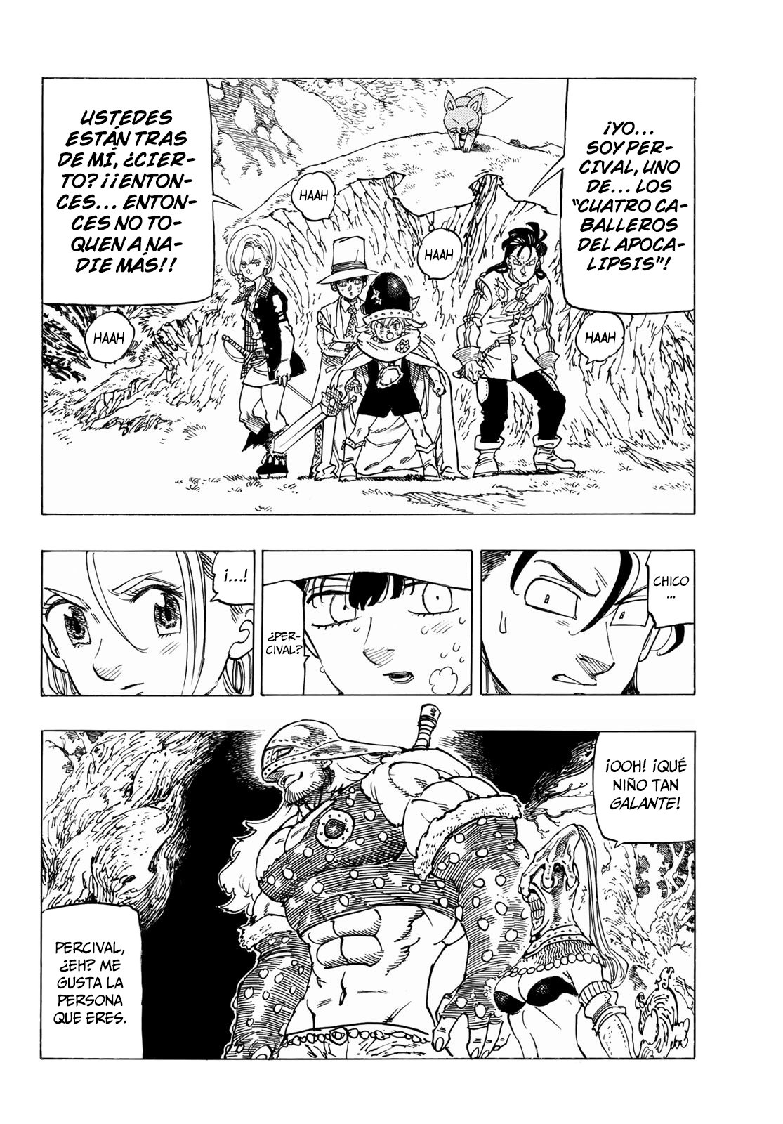 Read Los 4 caballeros del apocalipsis ES Manga Online