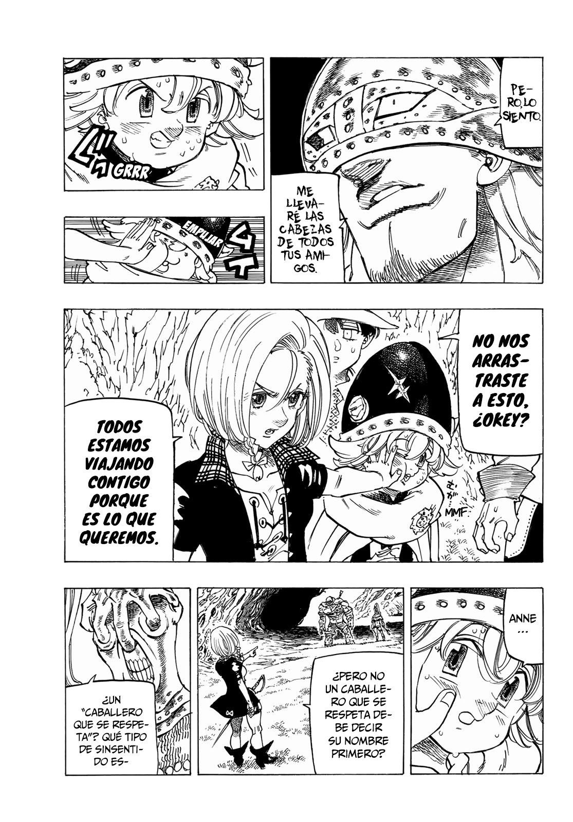 Read Los 4 caballeros del apocalipsis ES Manga Online
