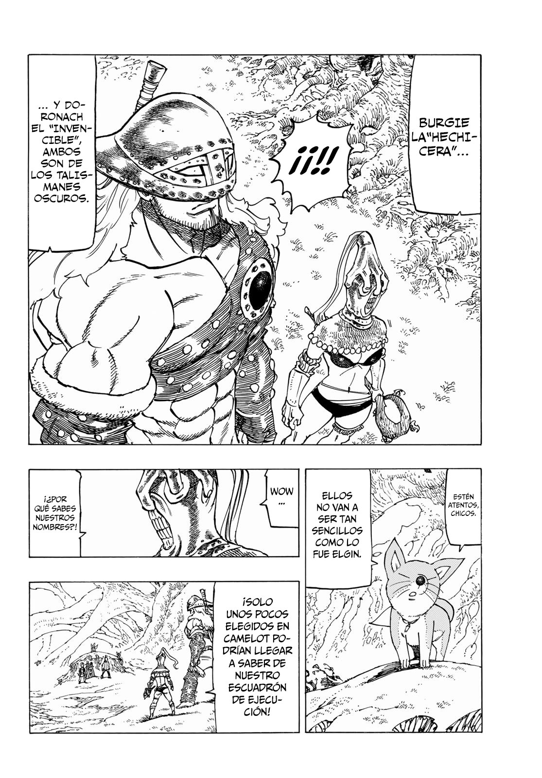 Read Los 4 caballeros del apocalipsis ES Manga Online