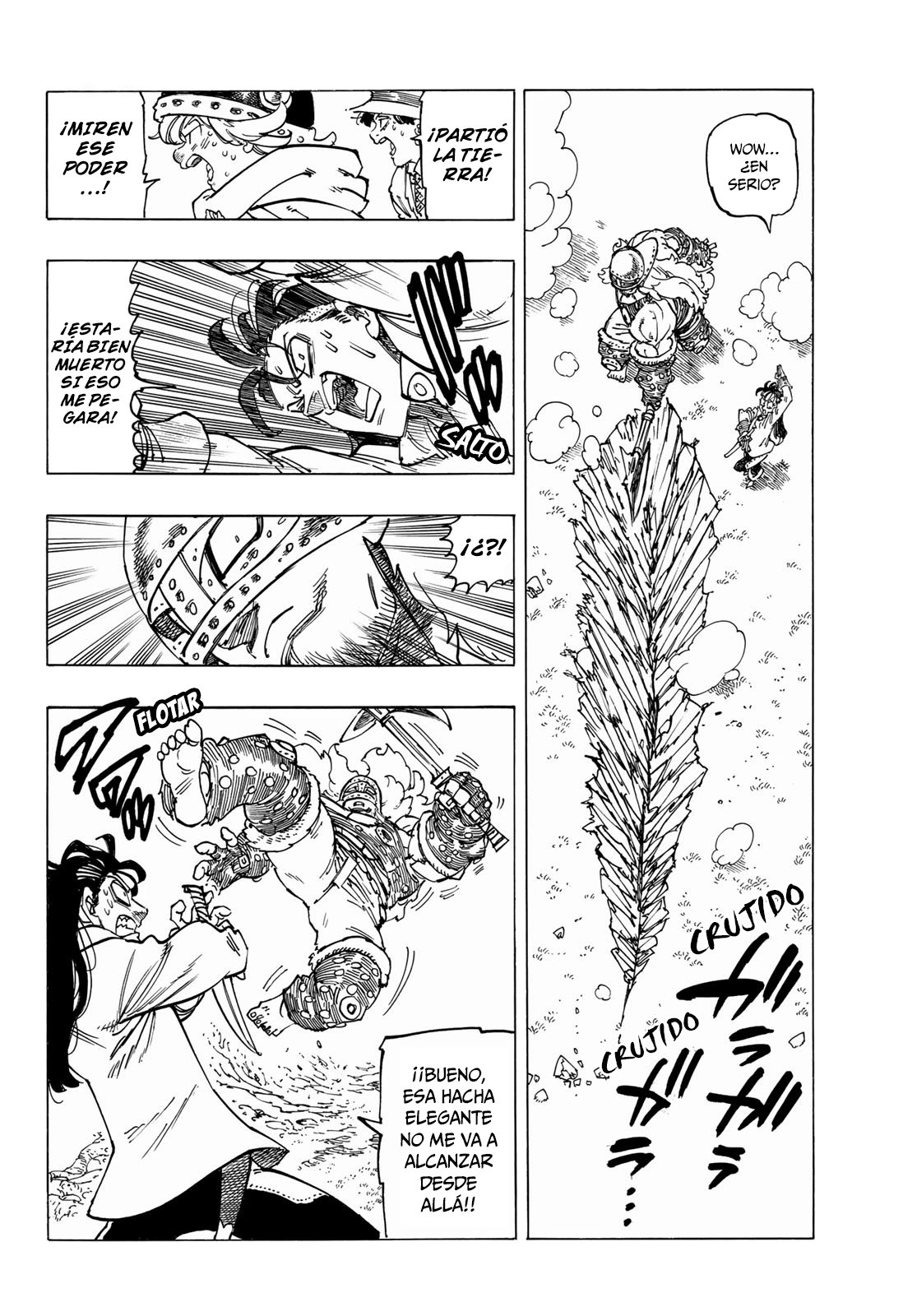 Read Los 4 caballeros del apocalipsis ES Manga Online