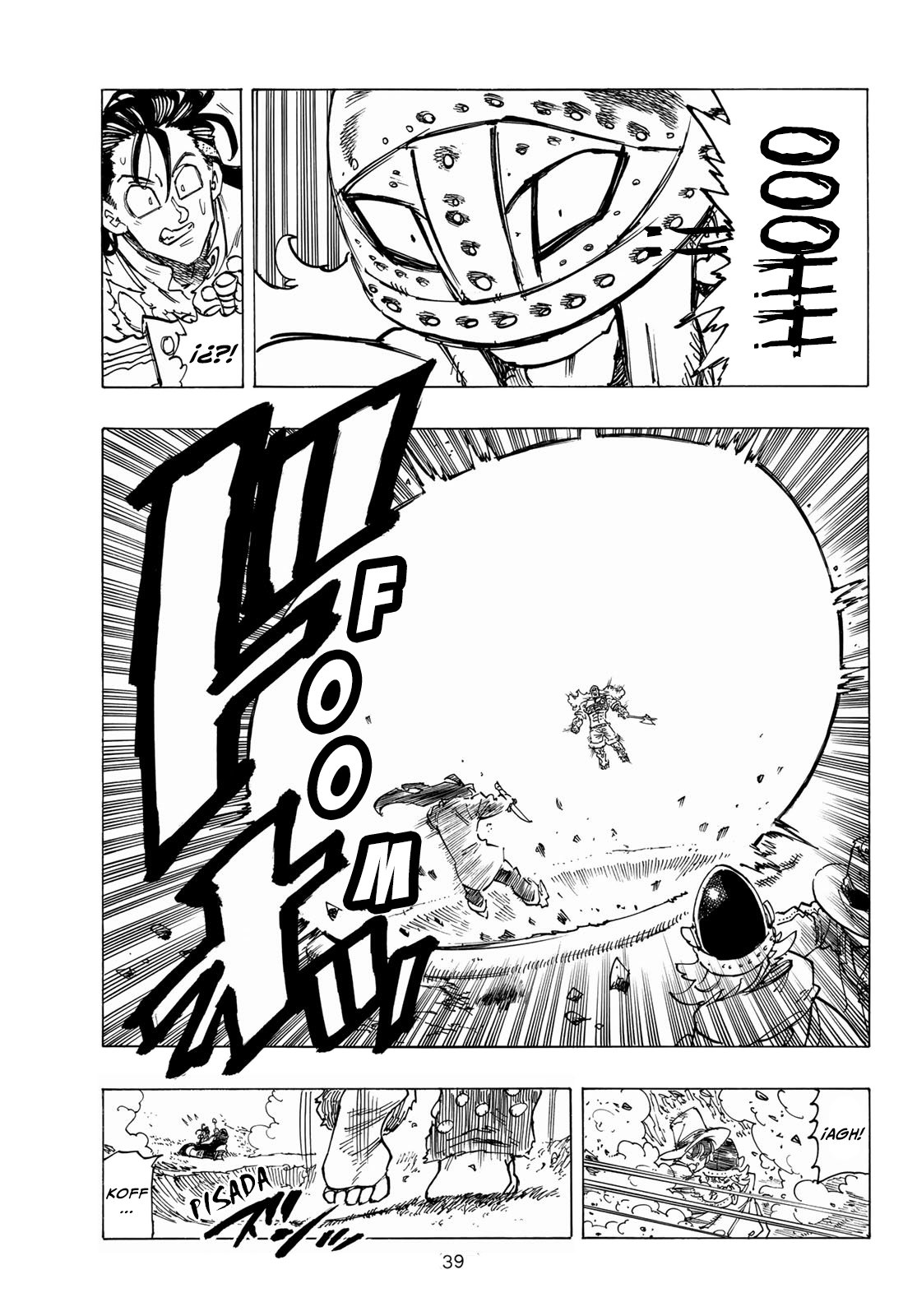 Read Los 4 caballeros del apocalipsis ES Manga Online