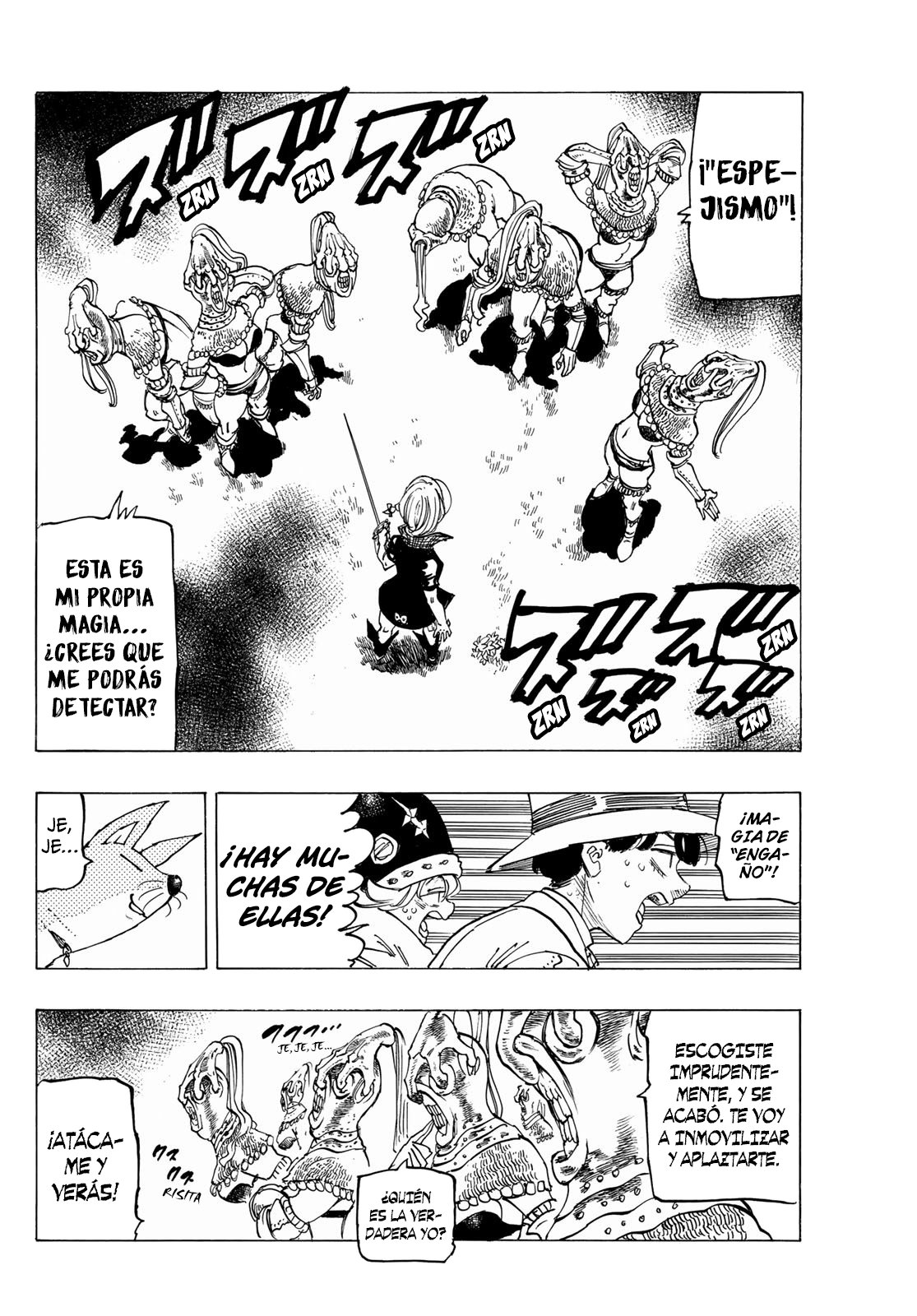 Read Los 4 caballeros del apocalipsis ES Manga Online